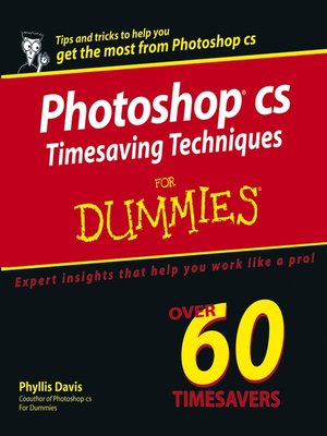 cover image of PhotoshopCS Timesaving Techniques For Dummies